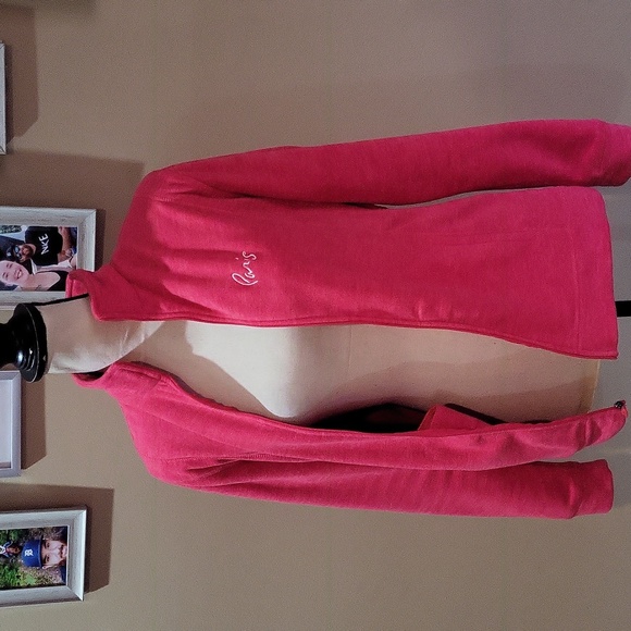 Paris Vibrant Pink Zip-Up - Picture 7 of 11